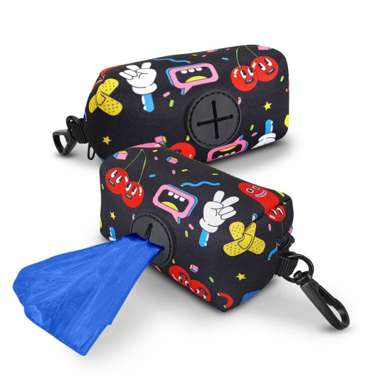 Neoprene Pet Waste Dispenser Detail